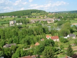 Photo paysage et monuments, Prémery - Prémery vue du ciel.