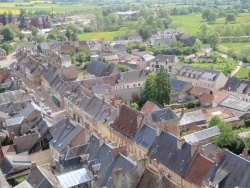 Photo paysage et monuments, Prémery - Prémery vue du ciel.