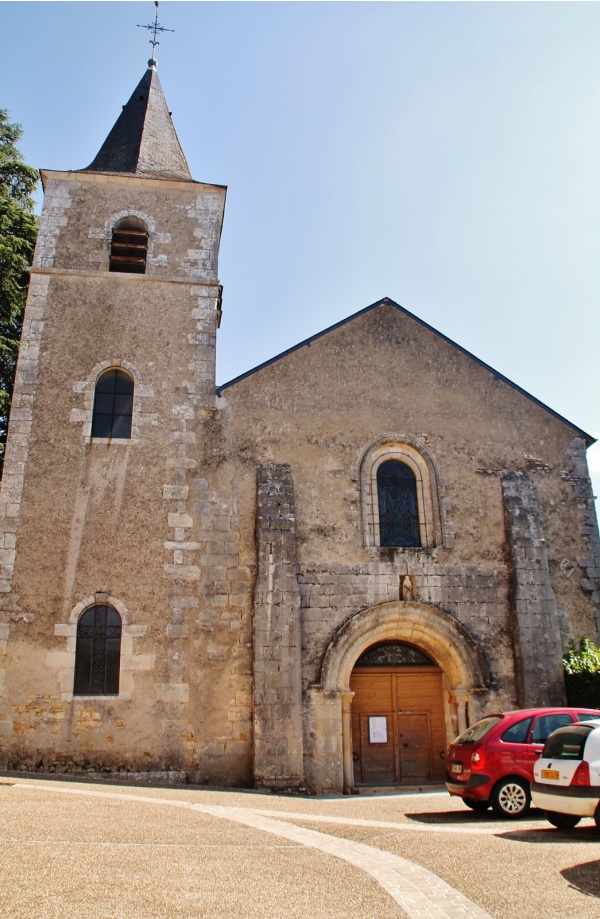 Photo Raveau - L'église