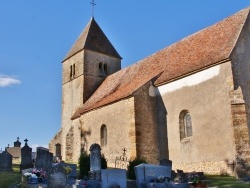 Photo paysage et monuments, Saint-Aubin-des-Chaumes - ²église Saint-Aubin 16 Em Siècle