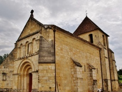 Photo paysage et monuments, Sainte-Colombe-des-Bois - L'église