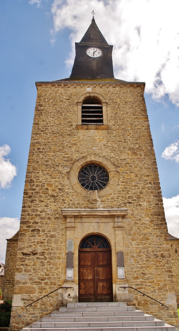Photo Saint-Laurent-l'Abbaye - L'église