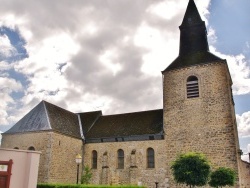 Photo paysage et monuments, Saint-Laurent-l'Abbaye - L'église
