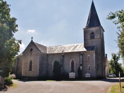 Photo paysage et monuments, Saint-Malo-en-Donziois - L'église
