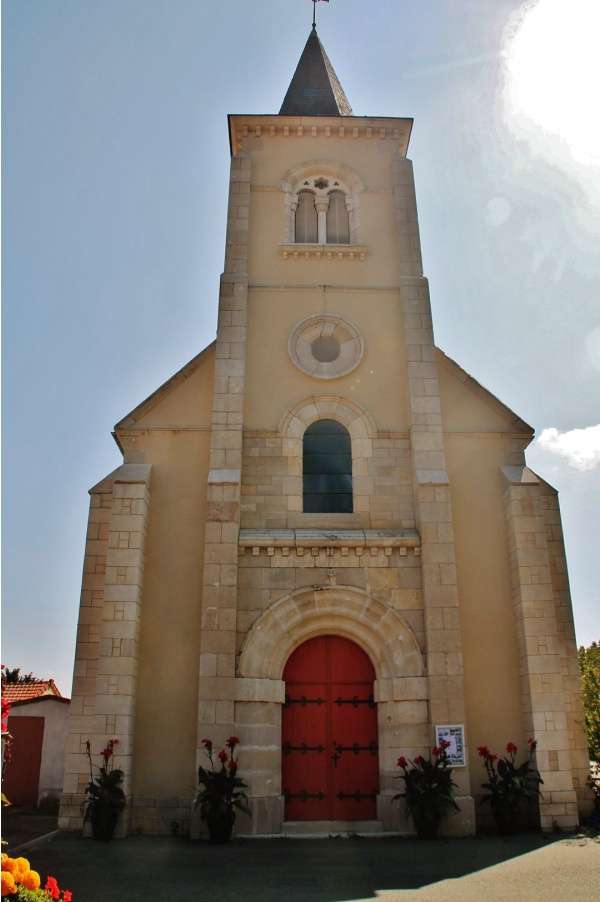 Photo Saint-Martin-sur-Nohain - L'église