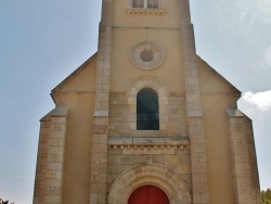 Photo paysage et monuments, Saint-Martin-sur-Nohain - L'église