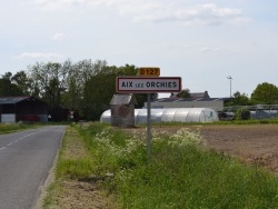 Photo paysage et monuments, Aix - la commune