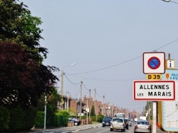 Photo paysage et monuments, Allennes-les-Marais - Le Village