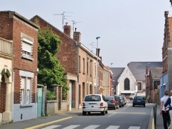 Photo paysage et monuments, Allennes-les-Marais - Le Village