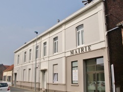 Photo paysage et monuments, Allennes-les-Marais - La Mairie