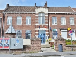 Photo paysage et monuments, Villeneuve-d'Ascq - la mairie