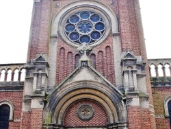 Photo paysage et monuments, Annoeullin - église du Sacré-Coeur