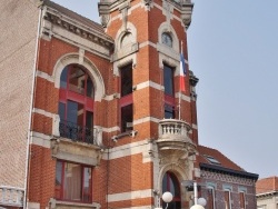 Photo paysage et monuments, Annoeullin - La Mairie