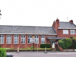 Photo paysage et monuments, Anstaing - école Jules Ferry