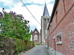 Photo paysage et monuments, Anstaing - -église St Laurent