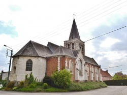 Photo paysage et monuments, Anstaing - -église St Laurent