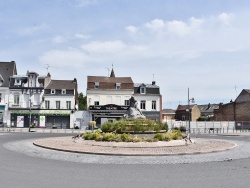 Photo paysage et monuments, Anzin - rond point