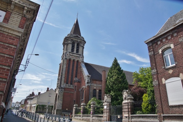 Photo Anzin - église Sainte Barbe