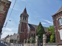 Photo paysage et monuments, Anzin - église Sainte Barbe