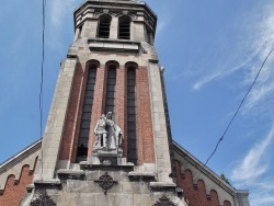 Photo paysage et monuments, Anzin - église Sainte Barbe