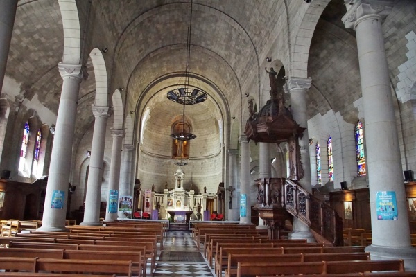 Photo Anzin - église Sainte Barbe