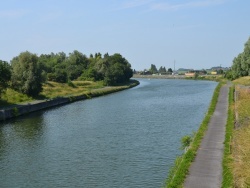 Photo paysage et monuments, Arleux - la rivière