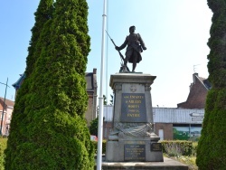 Photo paysage et monuments, Arleux - le monument aux morts