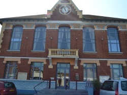 Photo paysage et monuments, Arleux - la mairie