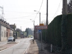 Photo paysage et monuments, Attiches - la commune