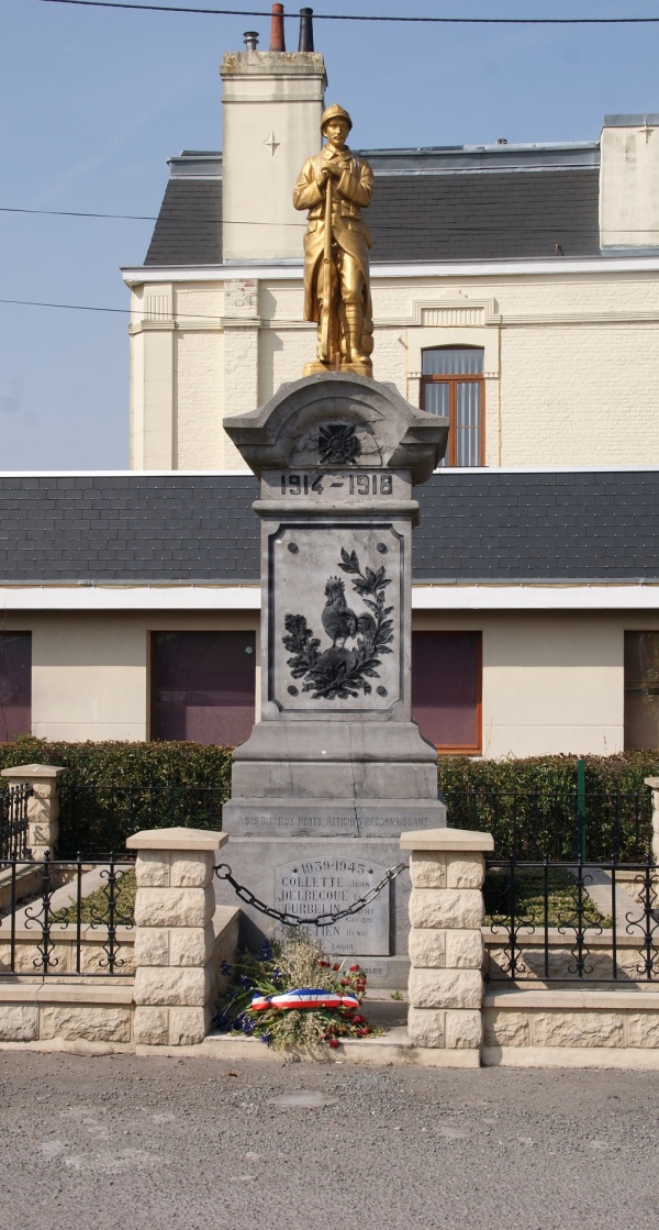 Photo Attiches - le monument aux morts