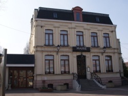 Photo paysage et monuments, Attiches - la commune