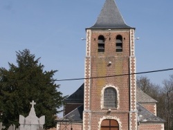 Photo paysage et monuments, Attiches - église Sainte Elisabeth