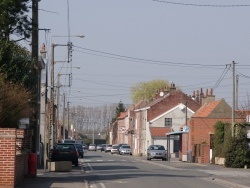 Photo paysage et monuments, Attiches - la commune