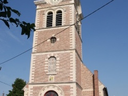 Photo paysage et monuments, Aubencheul-au-Bac - église Saint pierre Saint paul