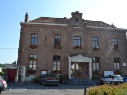 Photo paysage et monuments, Aubencheul-au-Bac - la mairie