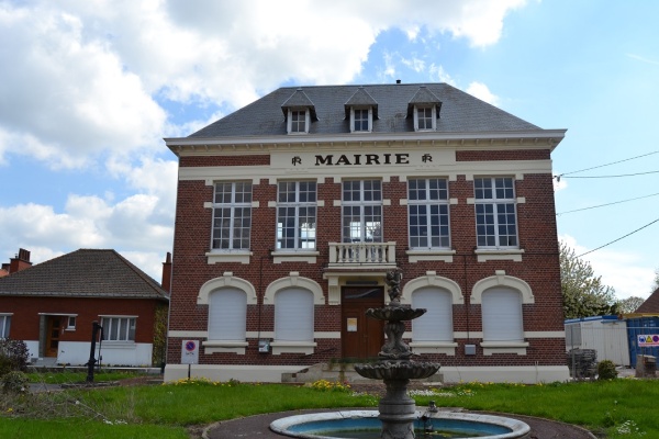 Photo Aubers - la mairie