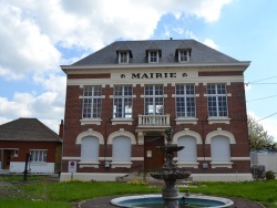 Photo paysage et monuments, Aubers - la mairie