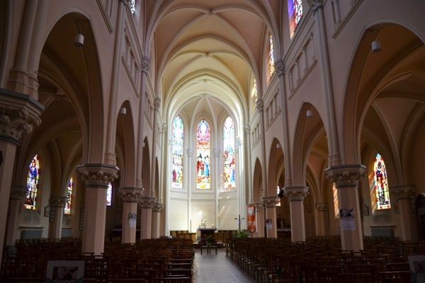 Photo Aubers - église Saint Vaast