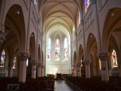 Photo paysage et monuments, Aubers - église Saint Vaast