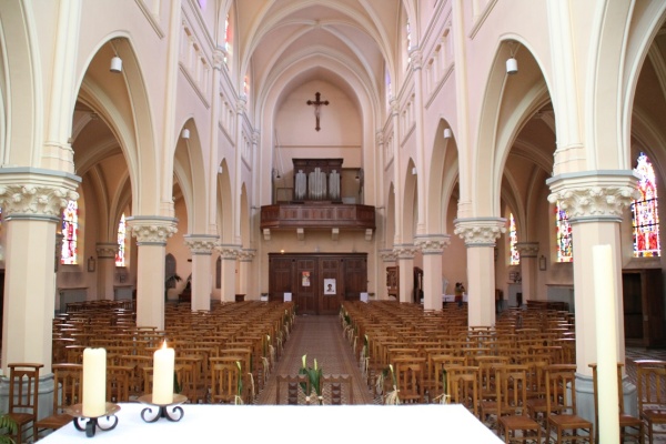 Photo Aubers - église Saint Vaast