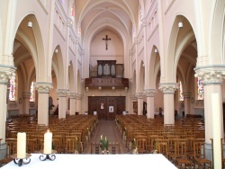 Photo paysage et monuments, Aubers - église Saint Vaast