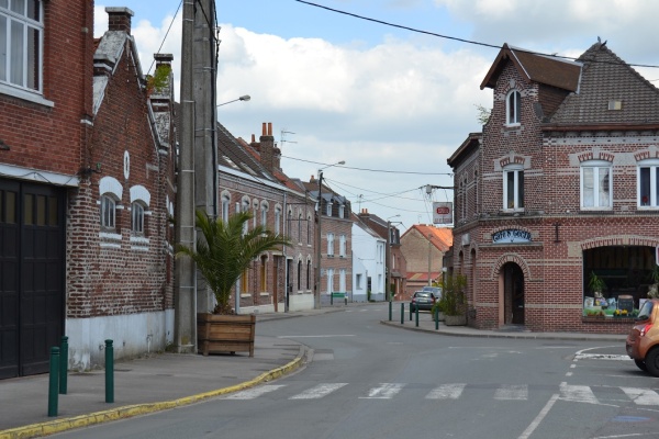 Photo Aubers - la commune