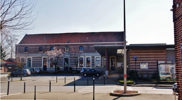 Photo Aubry-du-Hainaut - La Mairie