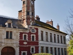 Photo paysage et monuments, Aubry-du-Hainaut - Le Château