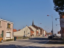 Photo paysage et monuments, Aubry-du-Hainaut - Le Village