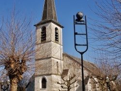 Photo paysage et monuments, Aubry-du-Hainaut - L'église