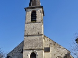 Photo paysage et monuments, Aubry-du-Hainaut - L'église