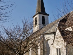 Photo paysage et monuments, Aubry-du-Hainaut - L'église