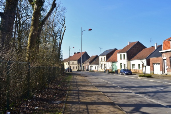 Photo Aubry-du-Hainaut - Le Village