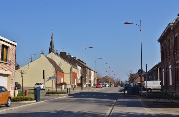 Photo Aubry-du-Hainaut - Le Village